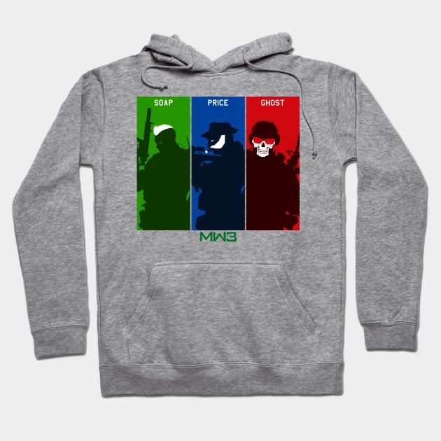 MW Remastered Hoodie by madisondwarf